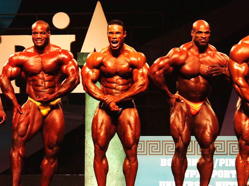 kevin levrone in bodybuilding competition