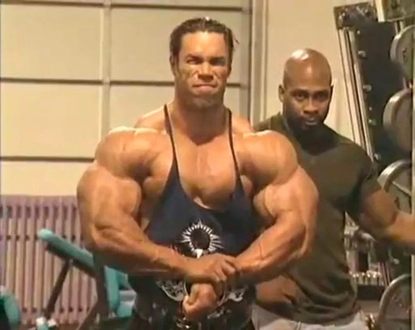 kevin levrone shoulder workout
