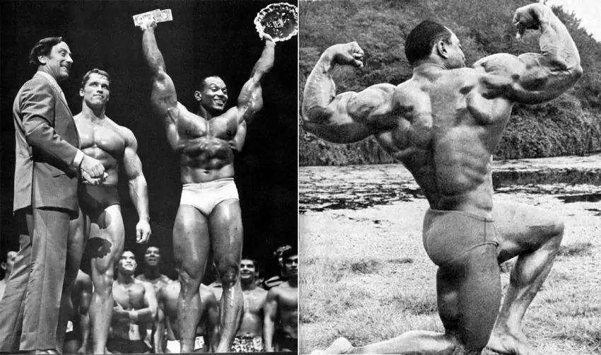 sergio oliva and bodybuilding