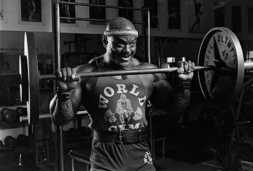 sergio oliva workout program