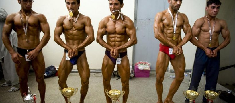 Afghan Bodybuilding