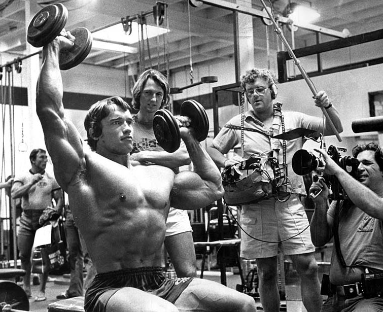 Arnold Schwarzenegger Workout Routine - Training - BuildeRoid