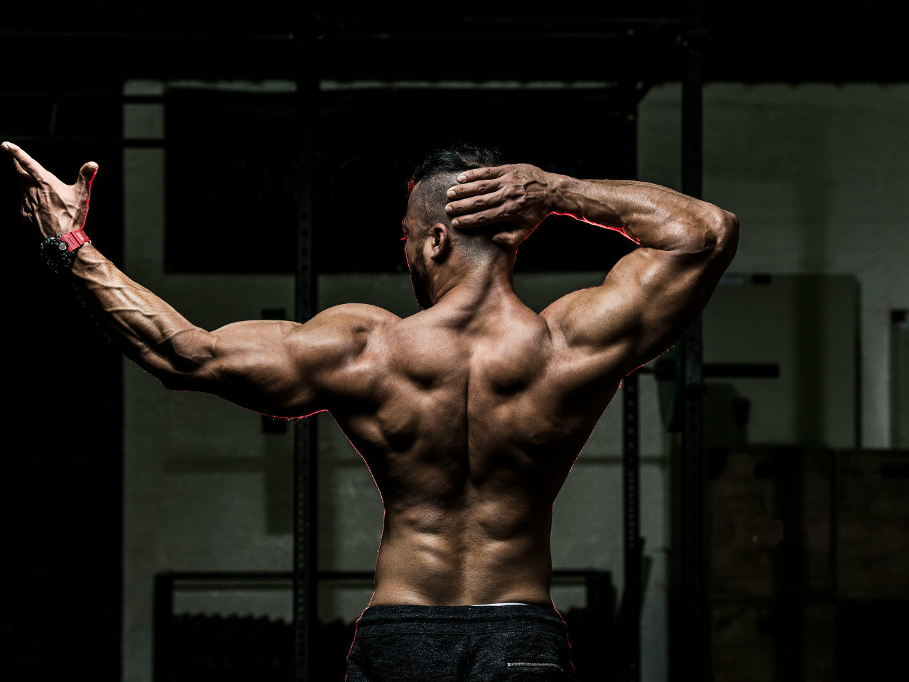 Stick Back Bodybuilder Shoulder Exercises: Bulking Up The Frame - BuildeRoid
