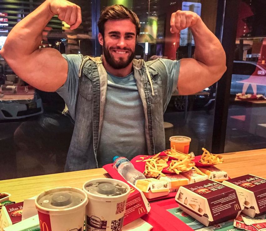 can you eat at mcdonald