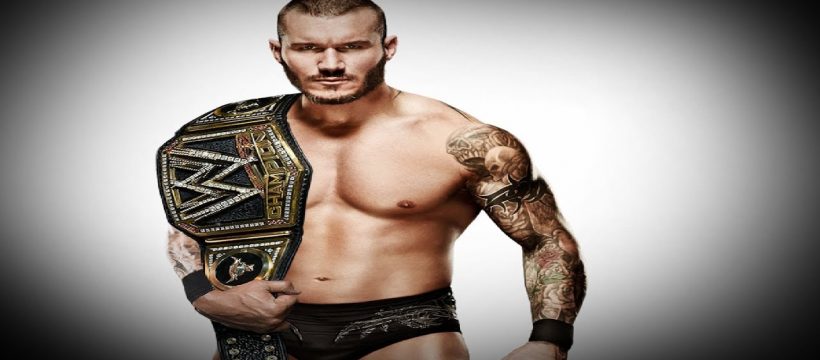 champion randy orton