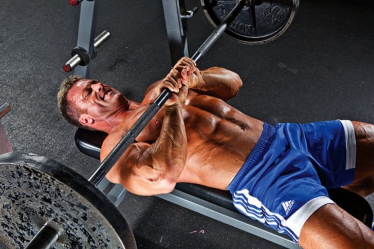CloseGrip Bench Press Training BuildeRoid