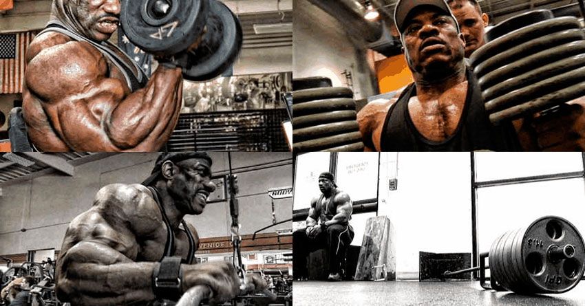 dexter jackson's training split with bicep workouts