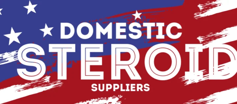 domestic steroid suppliers