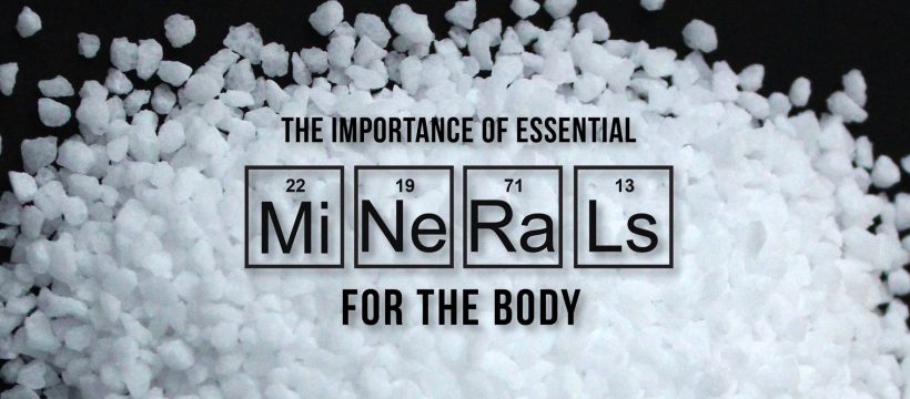 essential minerals