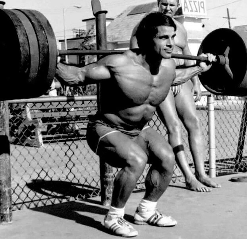 franco columbu leg workout