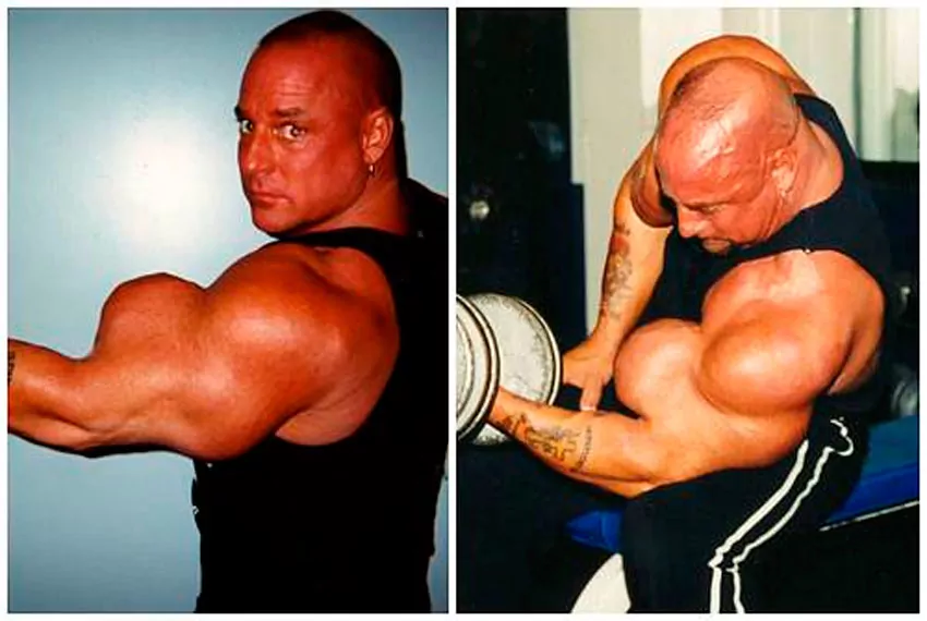gregg valentino extreme bodybuilder