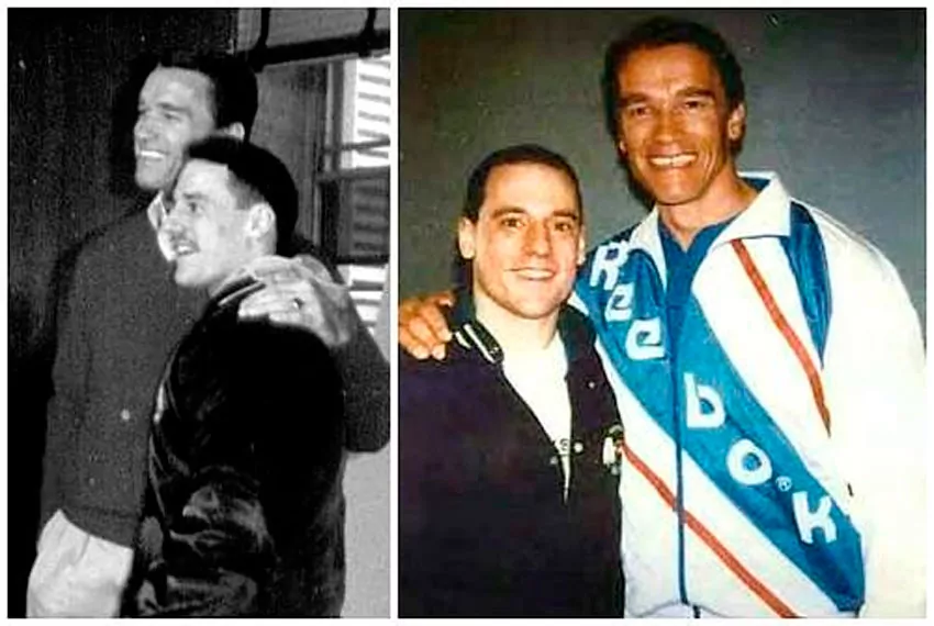 gregg valentino with arnold