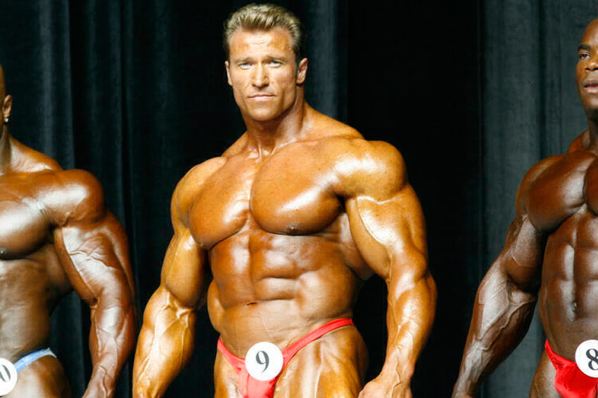 gunter schlierkamp titan chest workout program