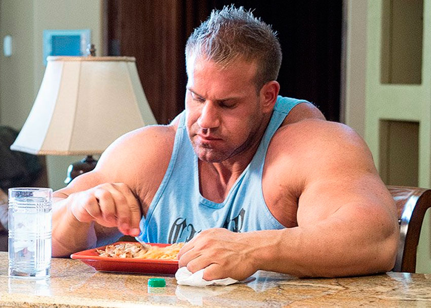 jay cutler's nutrition and daily routine