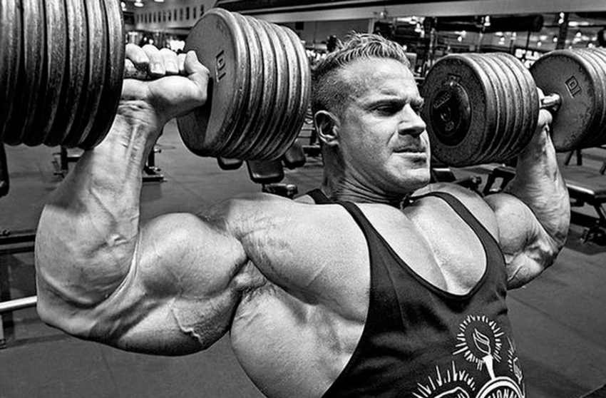 jay cutler's workout program