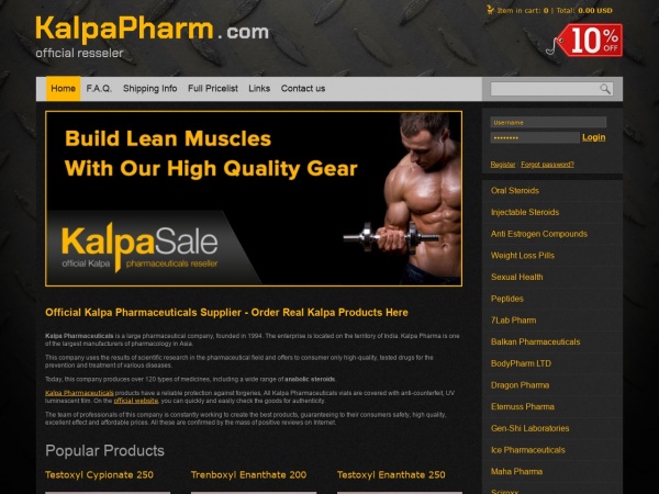 kalpapharm.com source review