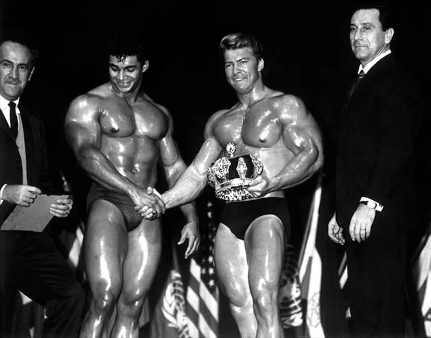 larry scott achievements