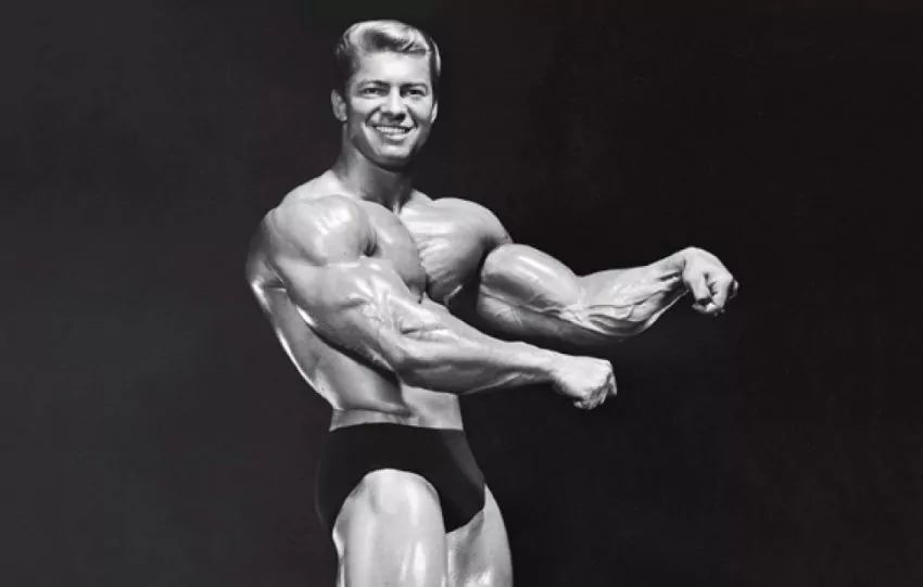 larry scott anthropometric data