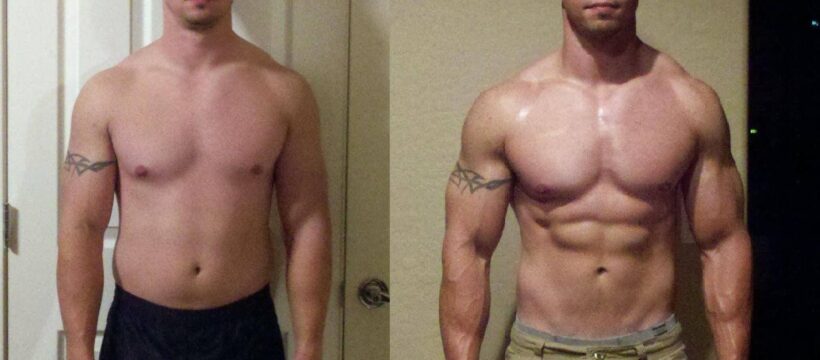losing excess weight through bodybuilding