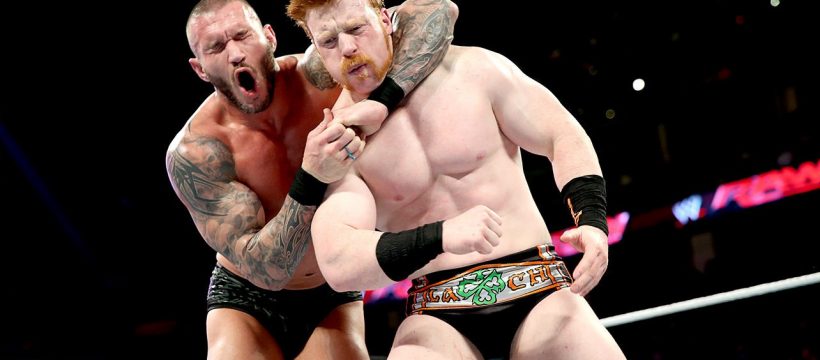 randy orton vs. sheamus