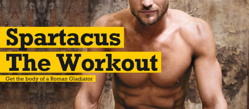 Spartacus Workout Routine