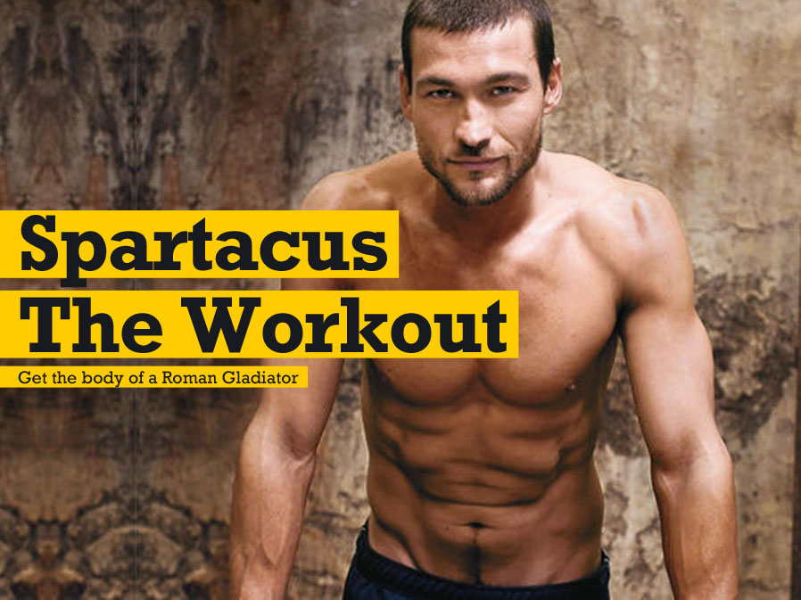 Spartacus Workout Routine Blood, Sand & Intensity!