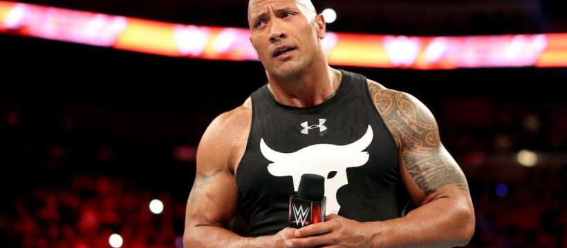 the rock night raw