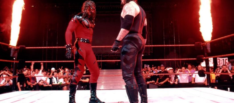 the undertaker vs kane
