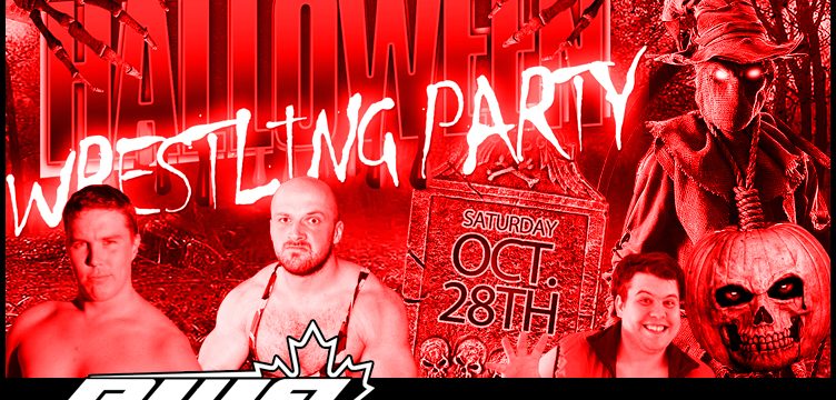 wrestling halloween party