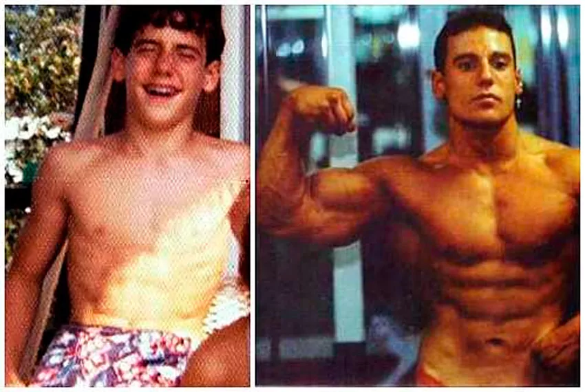 young gregg valentino